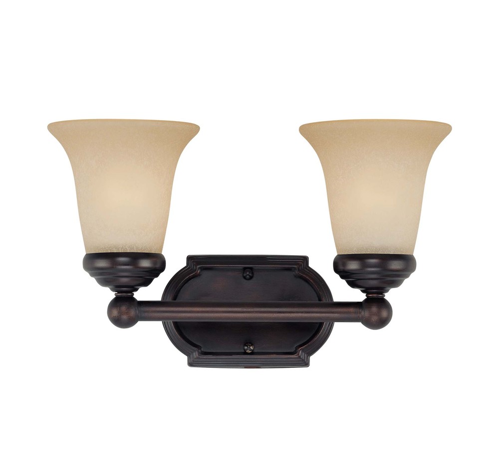 Brannon 2 Light Bath Bar