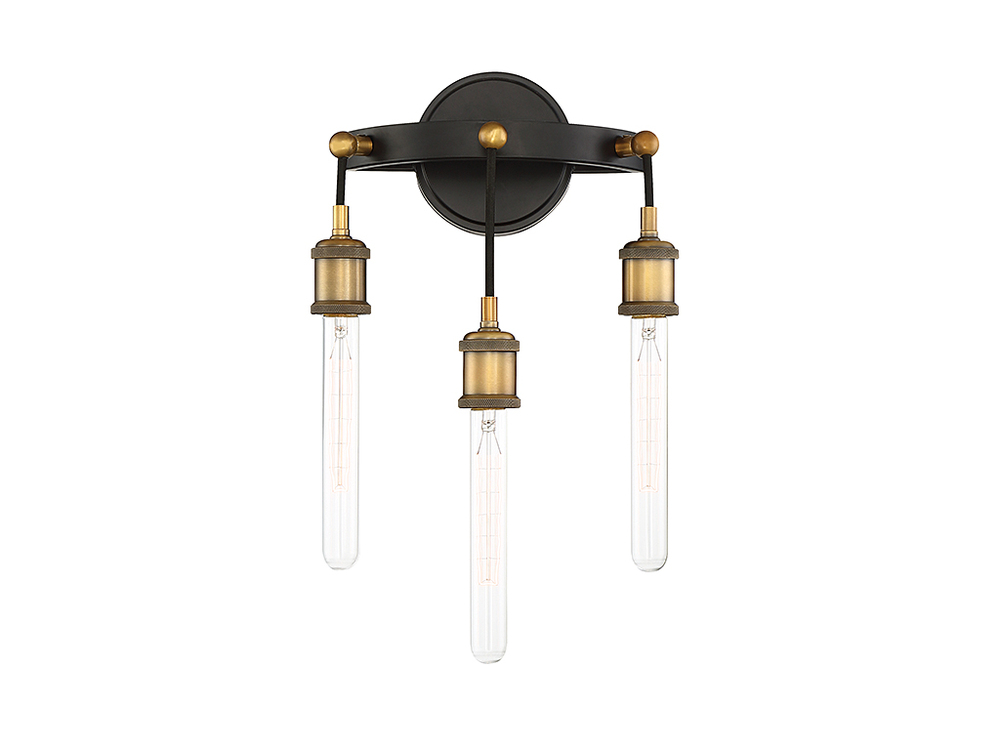 Campbell 3 Light Wall Sconce