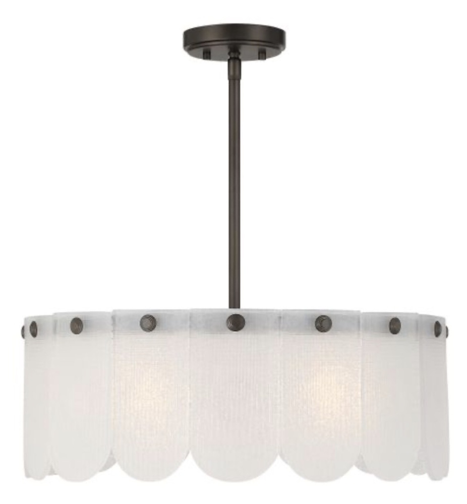 Ashton 4-Light Convertible in Mediterranean Bronze