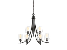 Savoy House 1-4033-9-13 - Octave 9-light Chandelier In English Bronze