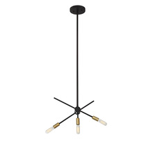 Savoy House 1-7002-3-77 - Lyrique 3 Light Chandelier