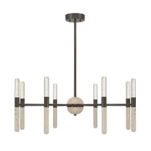 Savoy House 1-9716-8-15 - Linden 8-Light Chandelier in Mediterranean Bronze