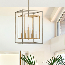 Savoy House 3-823-9-212 - Berlin 9-light Pendant In Argentum And Gold
