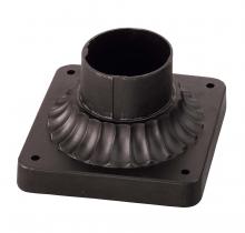 Savoy House 5-PM-BK - Pier Mount in Flat Black