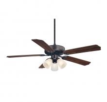 Savoy House 52-EUP-5RV-13WG - First Value 52" 3-Light Ceiling Fan in English Bronze