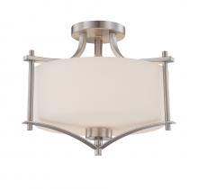 Savoy House 6-334-2-SN - Colton 2-Light Ceiling Light in Satin Nickel