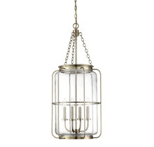 Savoy House 7-2138-4-127 - Magnum 4-Light Pendant in Noble Brass