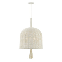 Savoy House 7-3401-5-341 - Lunara 5-Light Pendant in Cotton by Breegan Jane