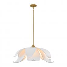 Savoy House 7-7162-6-322 - Elsie 6-Light Pendant in Warm Brass by Breegan Jane