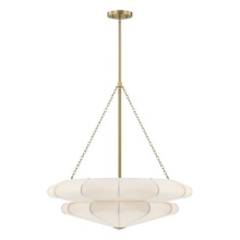 Savoy House 7-9153-3-322 - Coppell 3-Light Pendant in Warm Brass