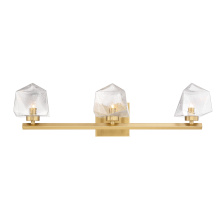 Savoy House 8-1239-3-322 - Castello 3-Light Bathroom Vanity Light in Warm Brass