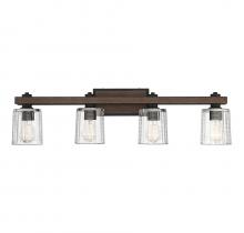 Savoy House 8-1255-4-41 - Halifax 4-Light Bathroom Vanity Light in Durango