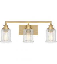 Savoy House 8-1972-3-322 - Hampton 3-Light Bathroom Vanity Light in Warm Brass