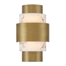 Savoy House 9-3090-2-339 - Davenport 2-Light Wall Sconce in Antique Patina