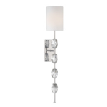 Savoy House 9-9520-1-109 - Sebring 1-Light Wall Sconce in Polished Nickel