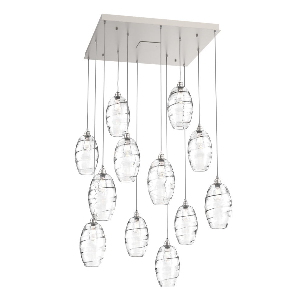 Ellisse Square 12pc Multi-Pendant
