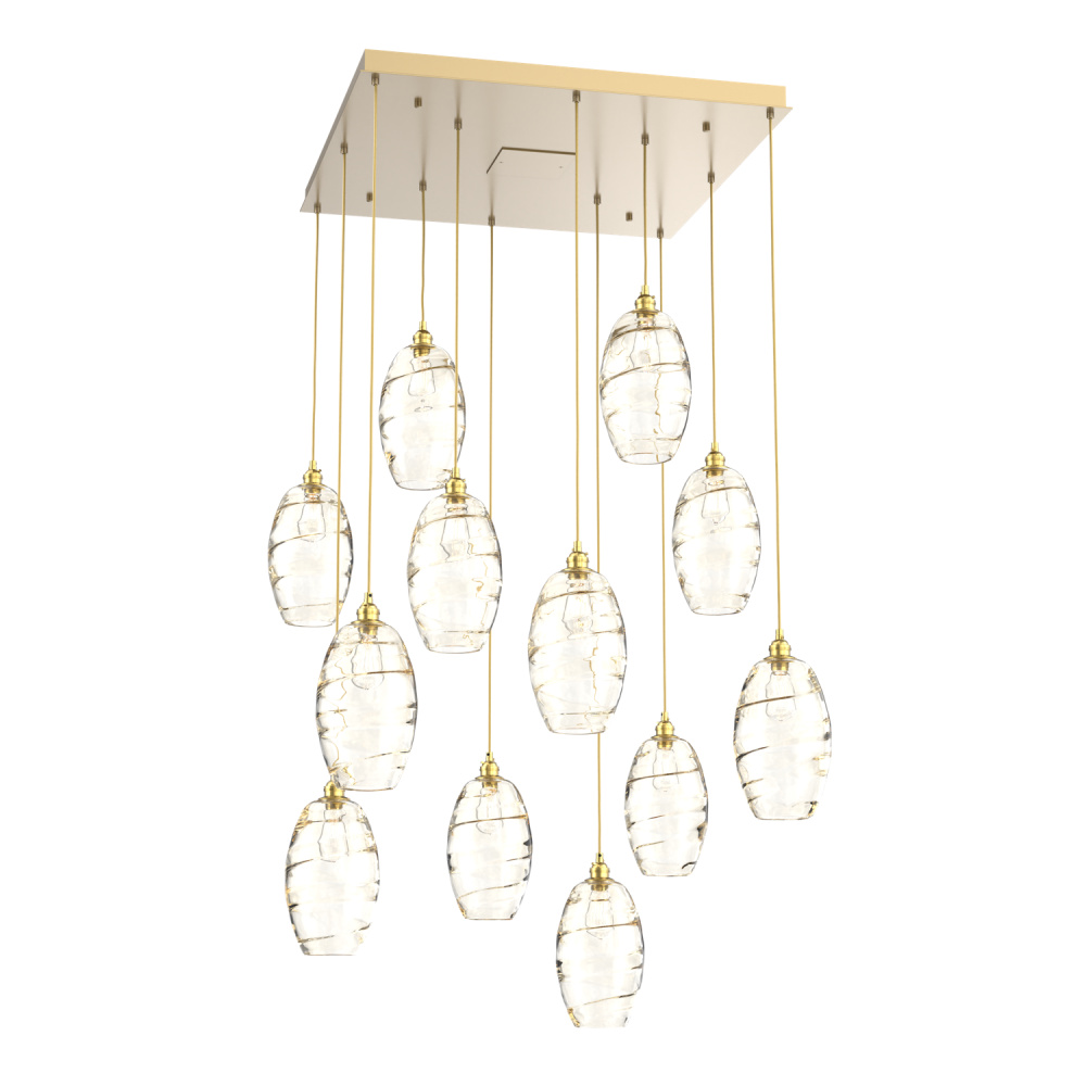 Ellisse Square 12pc Multi-Pendant