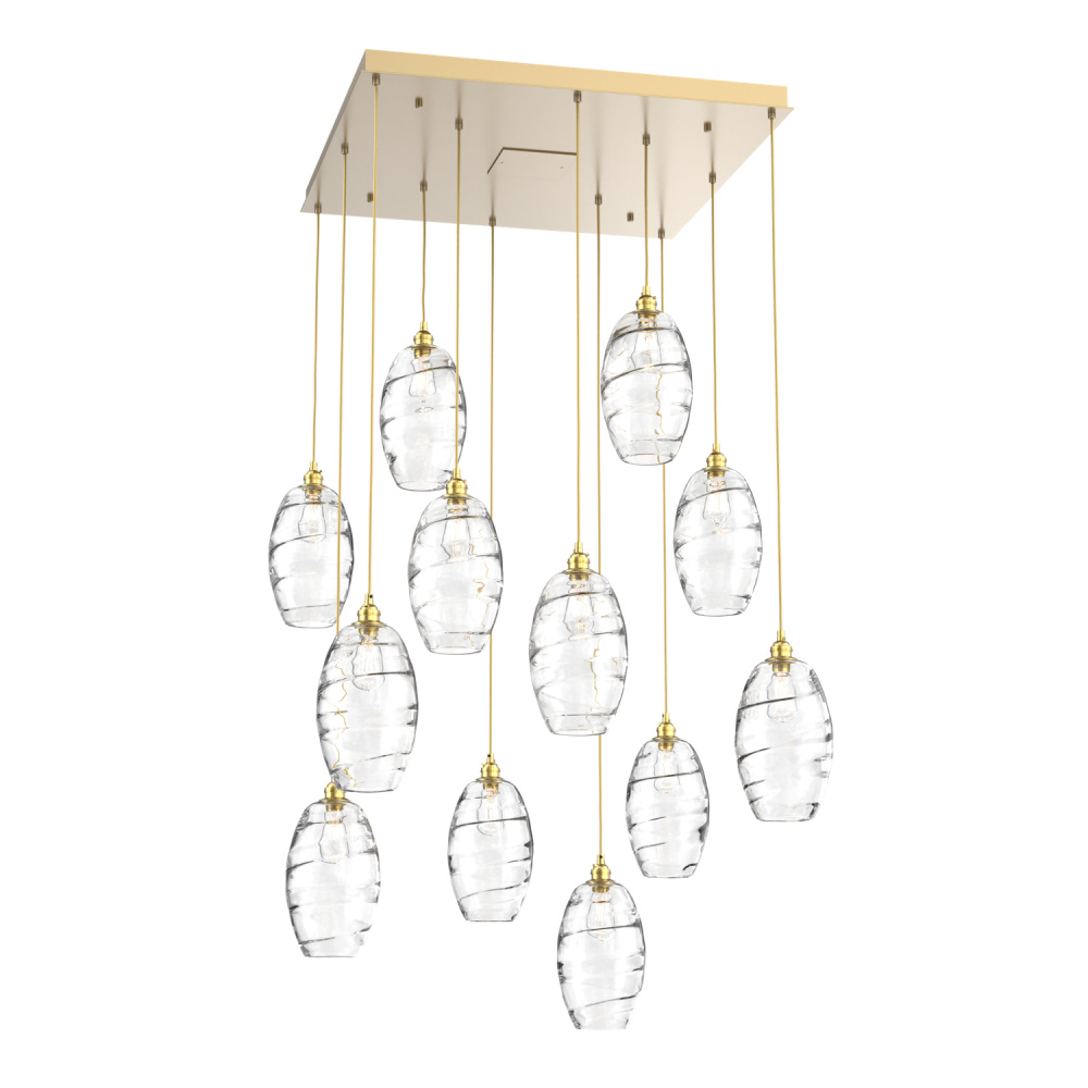 Ellisse Square 12pc Multi-Pendant