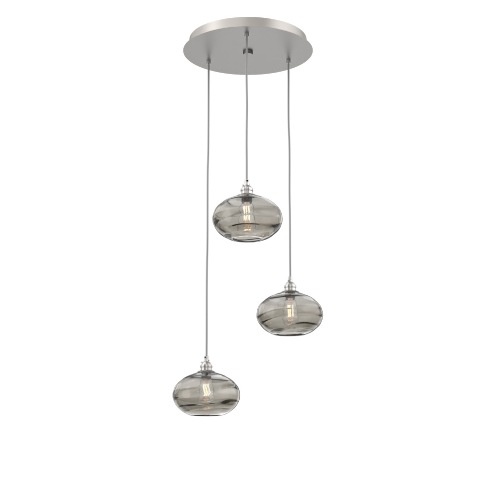 Coppa Round 3pc Multi-Pendant