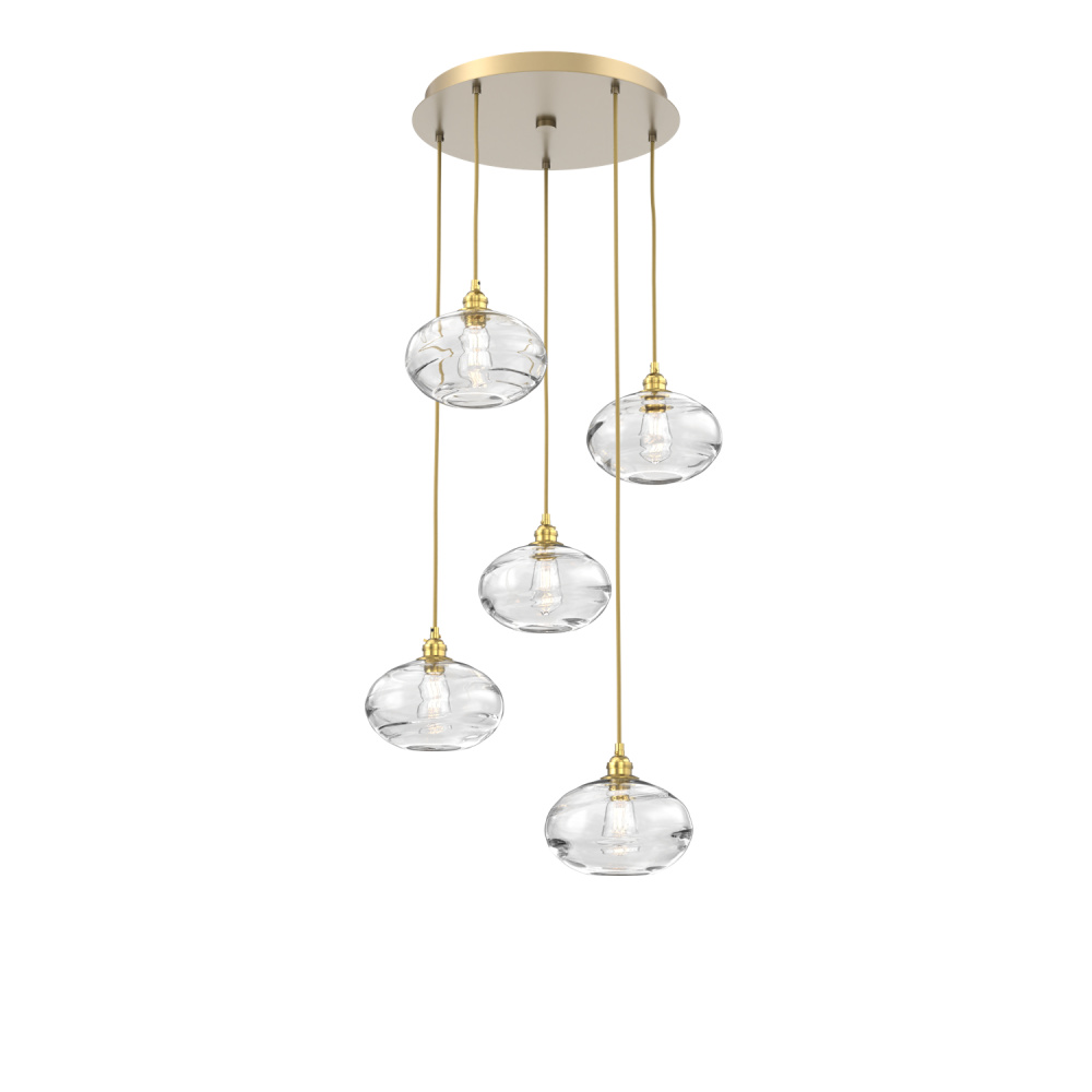 Coppa Round 5pc Multi-Pendant
