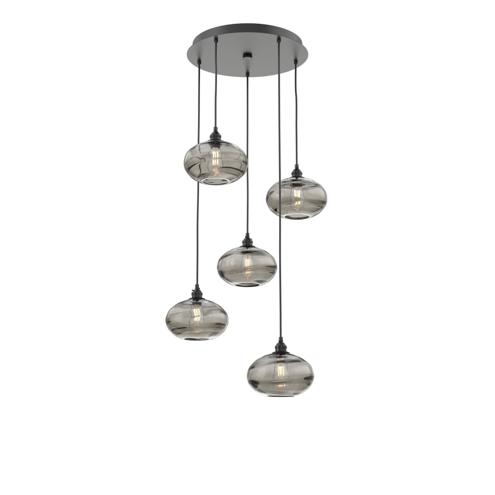 Coppa Round 5pc Multi-Pendant