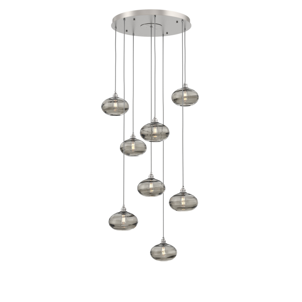 Coppa Round 8pc Multi-Pendant