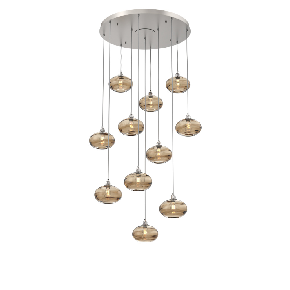 Coppa Round 11pc Multi-Pendant