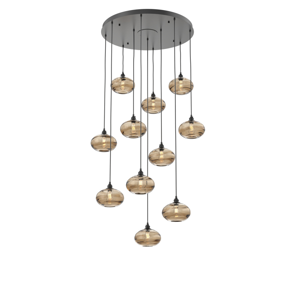 Coppa Round 11pc Multi-Pendant