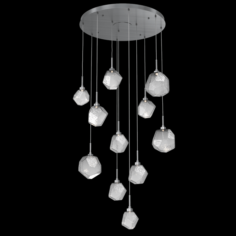 Gem Round 11pc Multi-Pendant