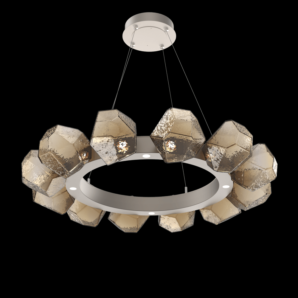 Gem Radial Ring - 36-Inch