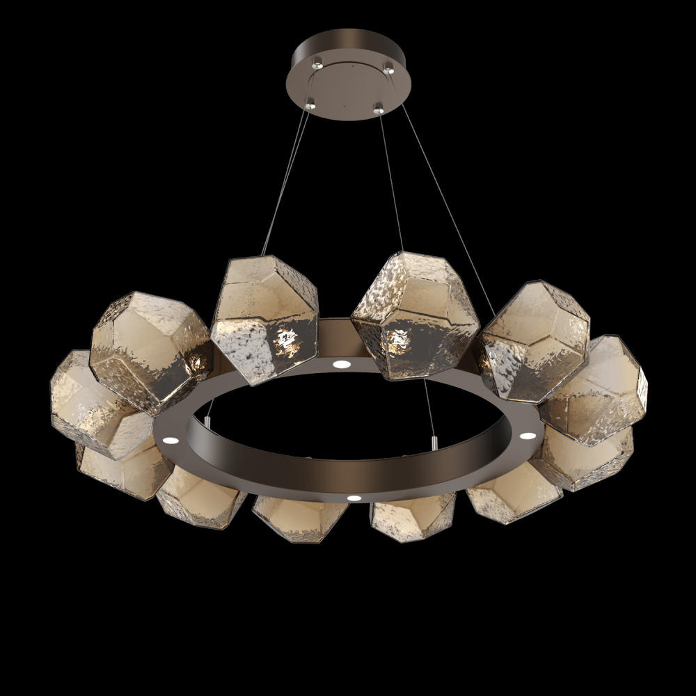 Gem Radial Ring - 36-Inch