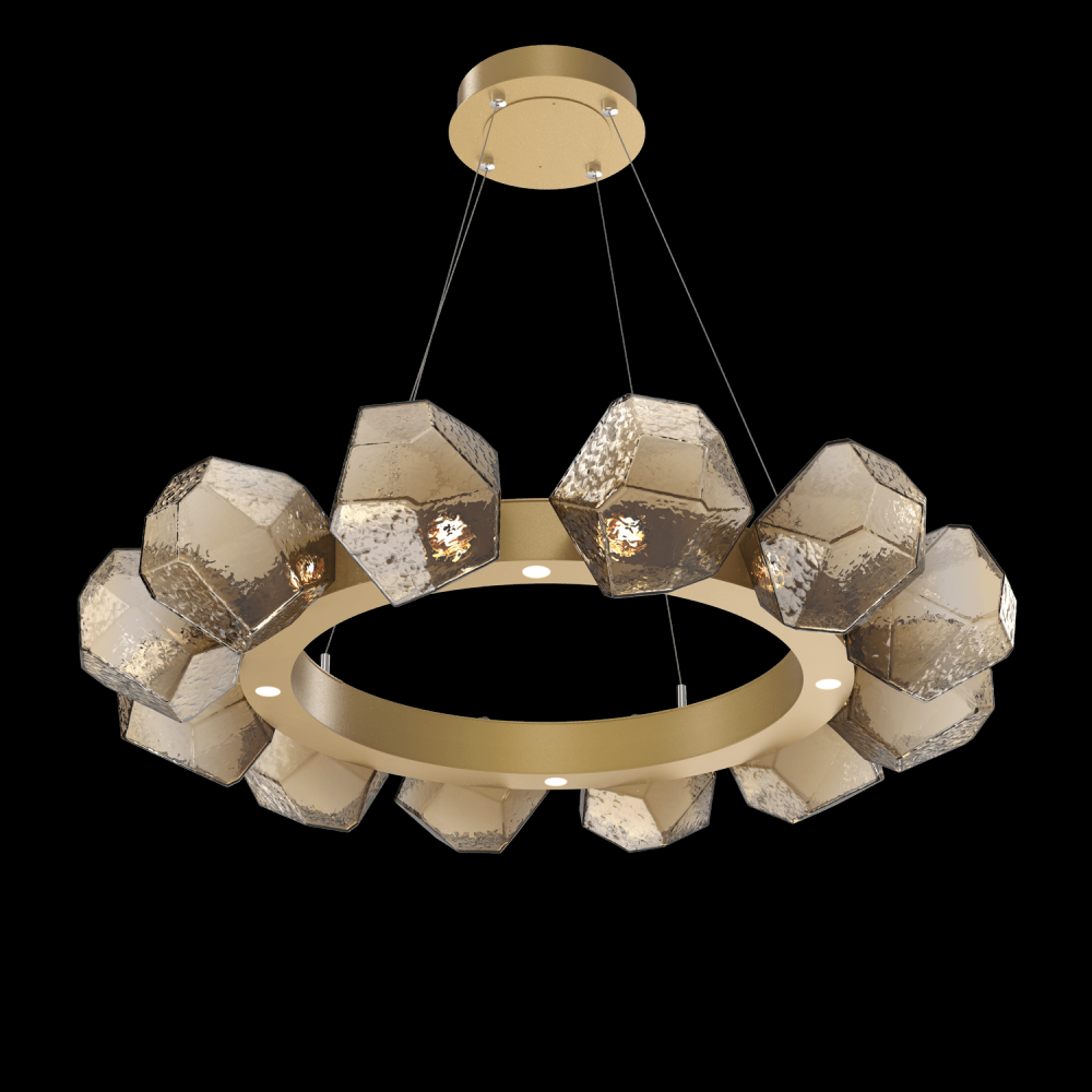 Gem Radial Ring - 36-Inch