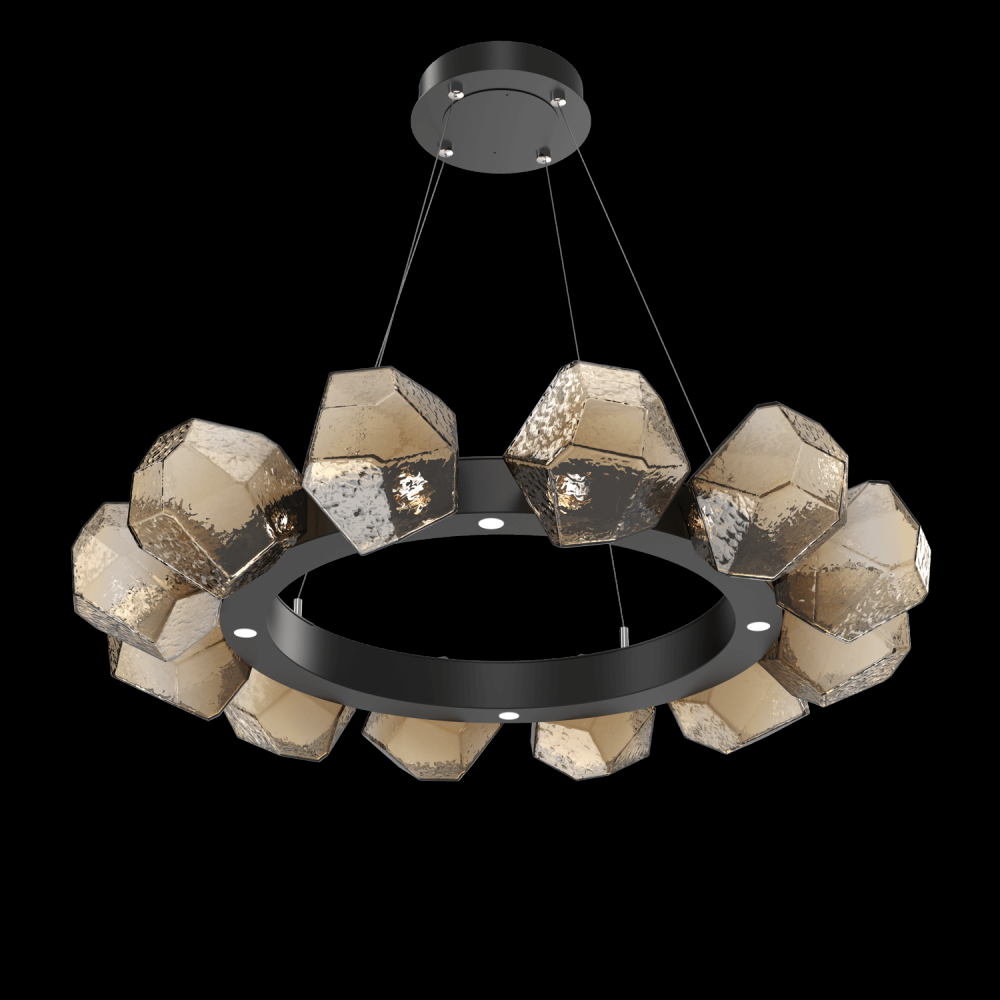 Gem Radial Ring - 36-Inch