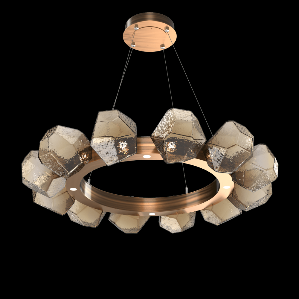 Gem Radial Ring - 36-Inch