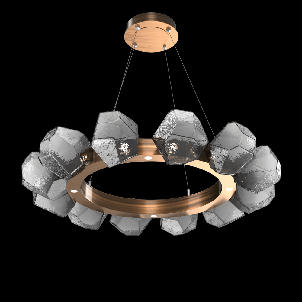 Gem Radial Ring - 36-Inch