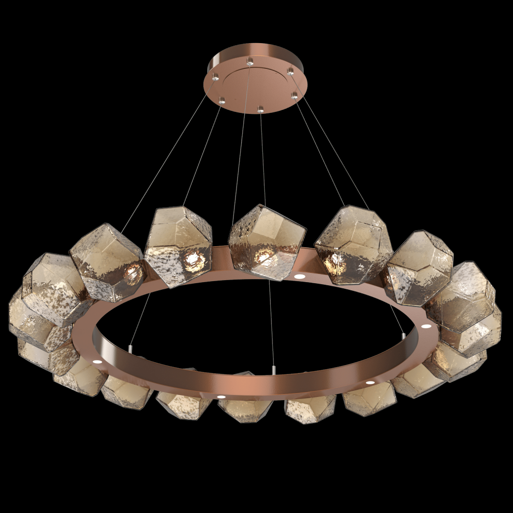 Gem Radial Ring - 48-Inch