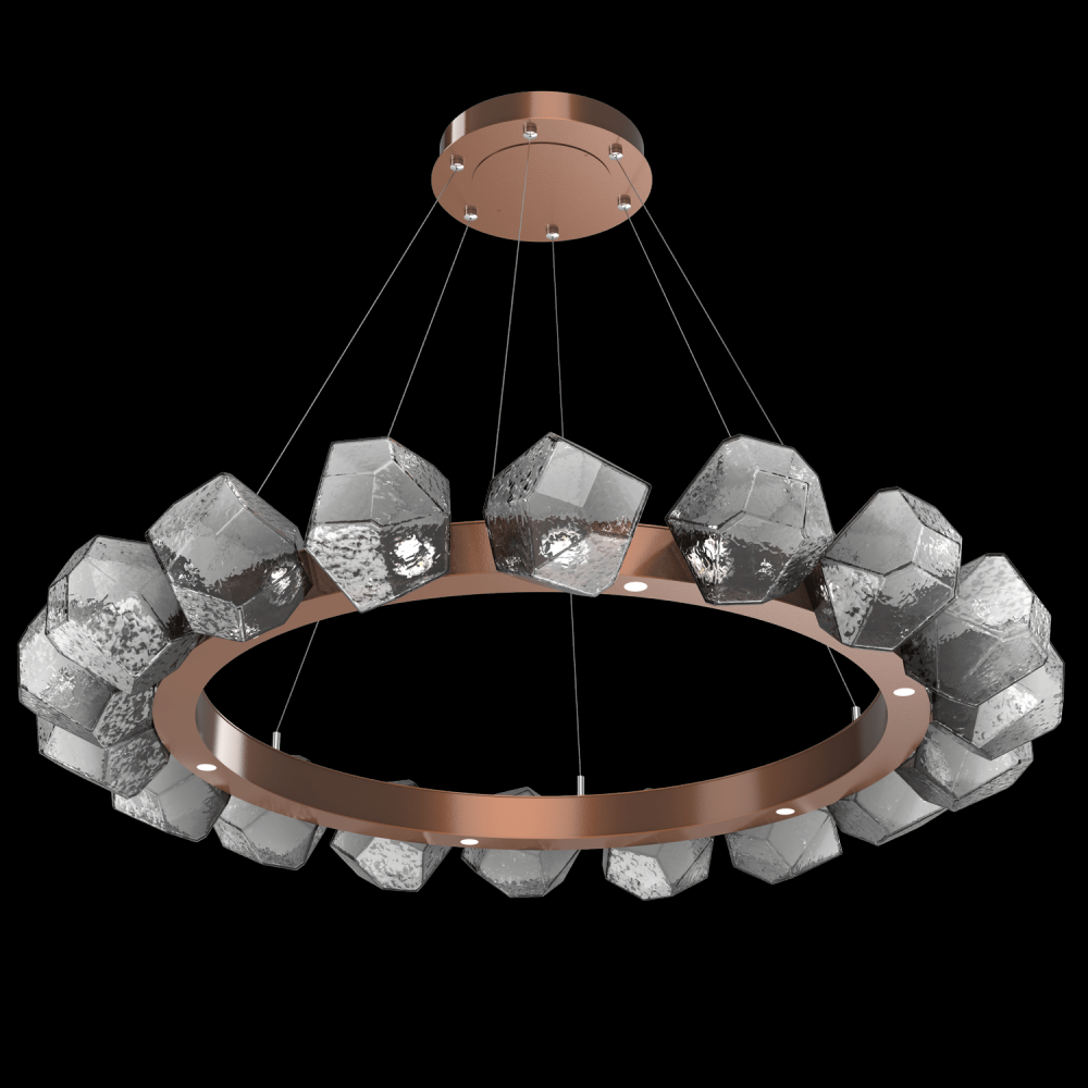 Gem Radial Ring - 48-Inch