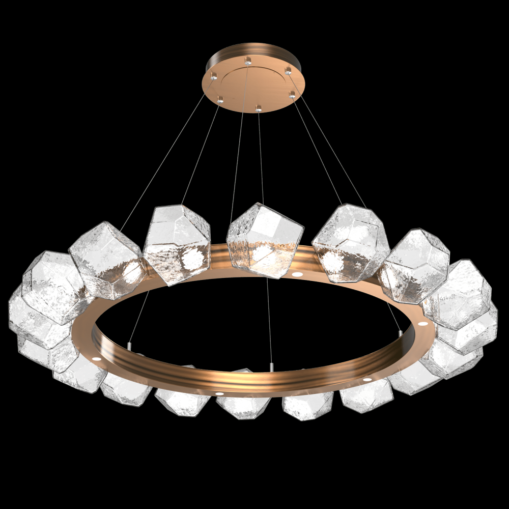 Gem Radial Ring - 48-Inch