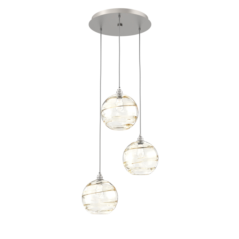 Terra Round 3pc Multi-Pendant