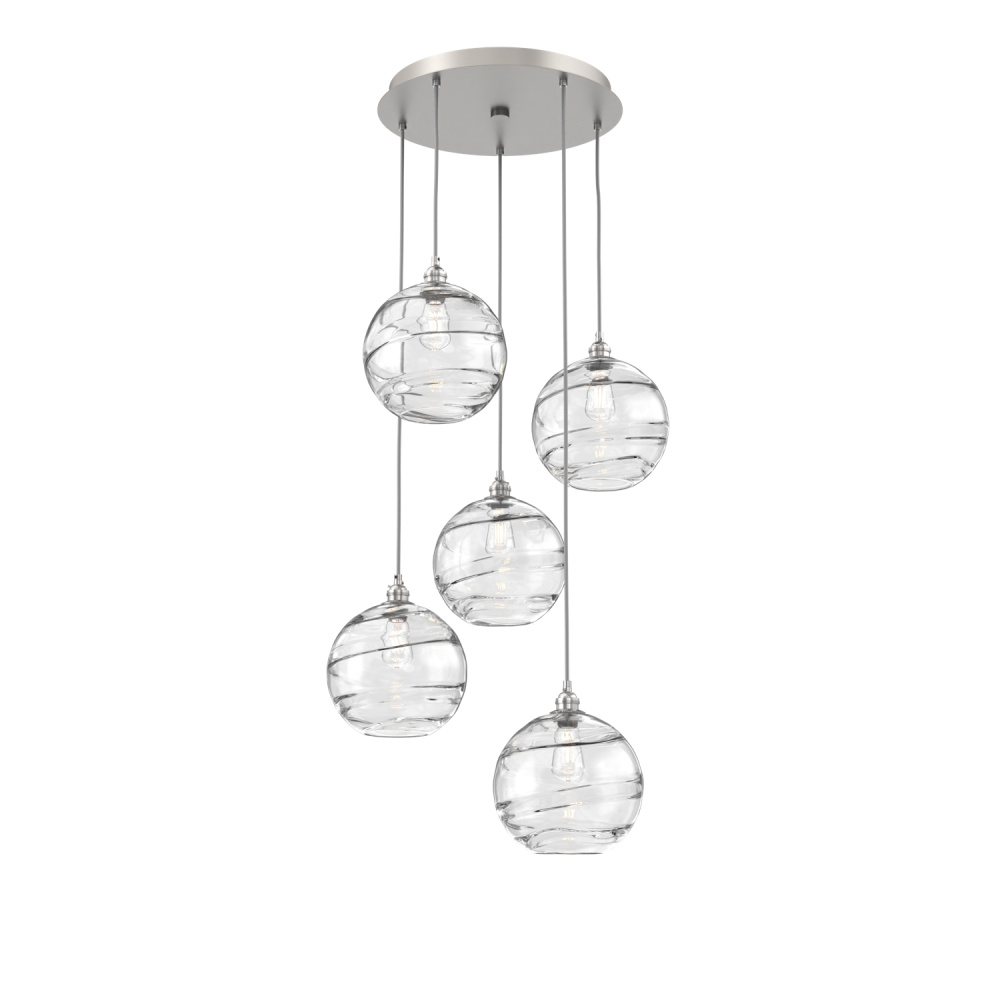 Terra Round 5pc Multi-Pendant