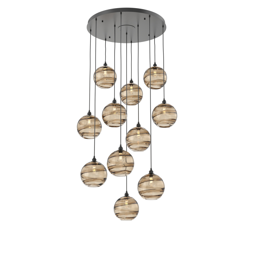 Terra Round 11pc Multi-Pendant