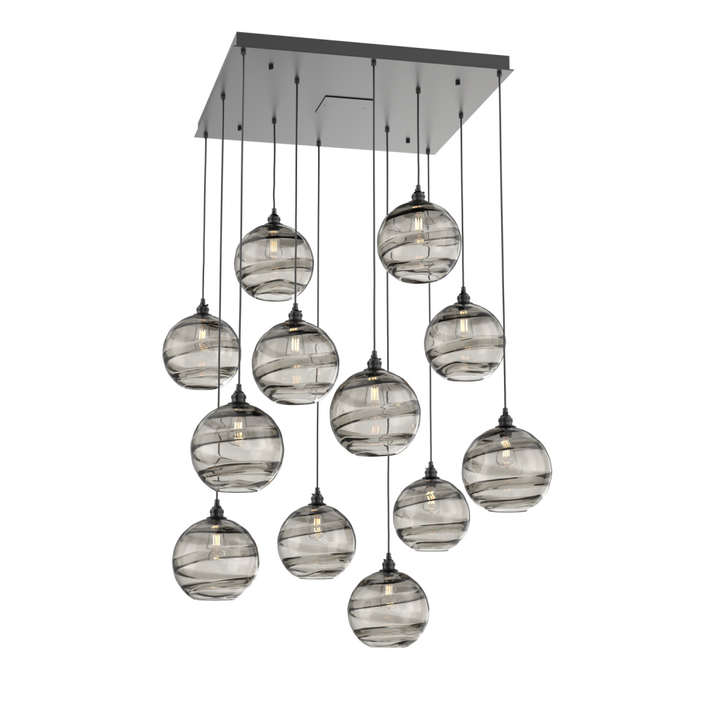Terra Square 12pc Multi-Pendant