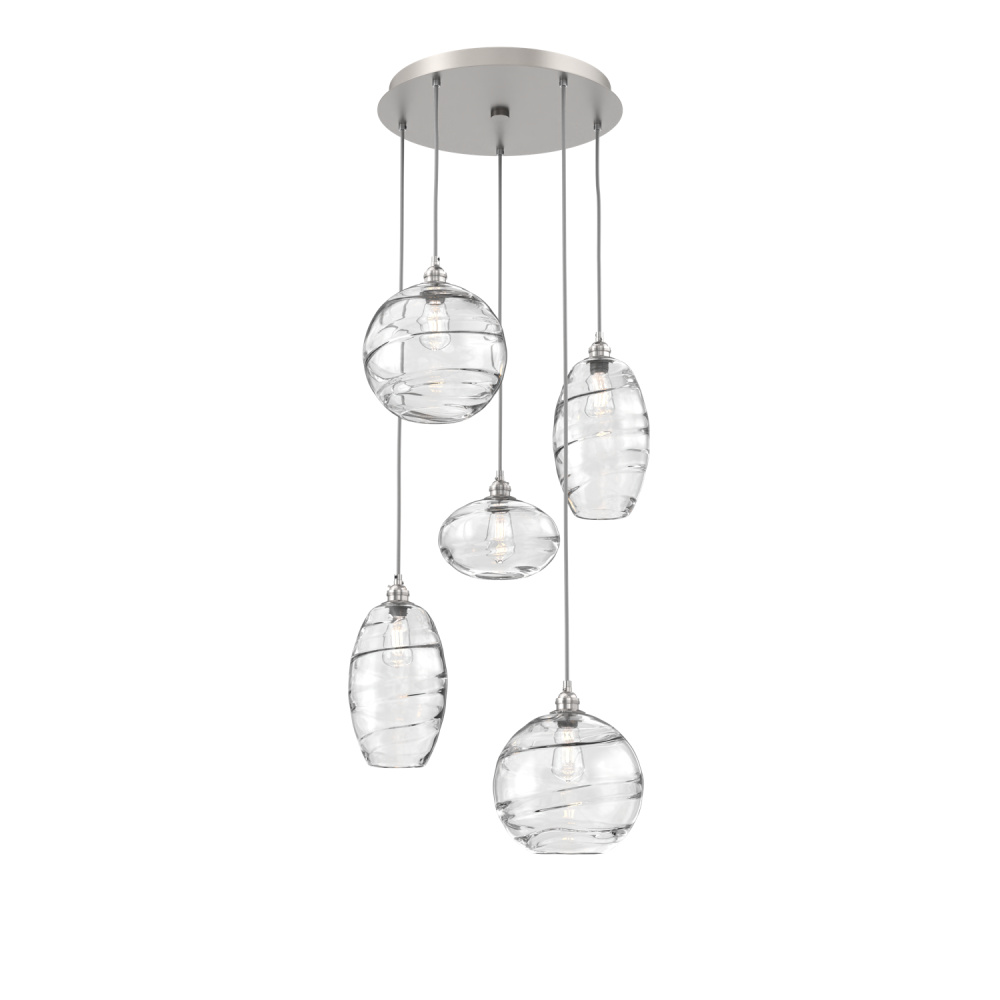 Misto Round 5pc Multi-Pendant