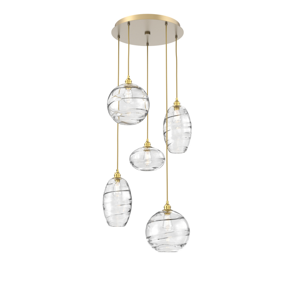 Misto Round 5pc Multi-Pendant