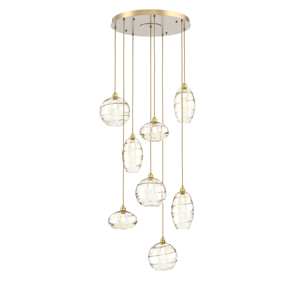 Misto Round 8pc Multi-Pendant