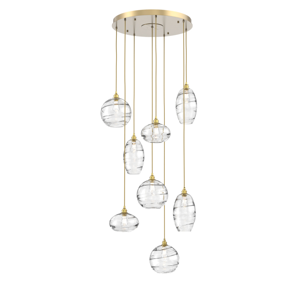 Misto Round 8pc Multi-Pendant