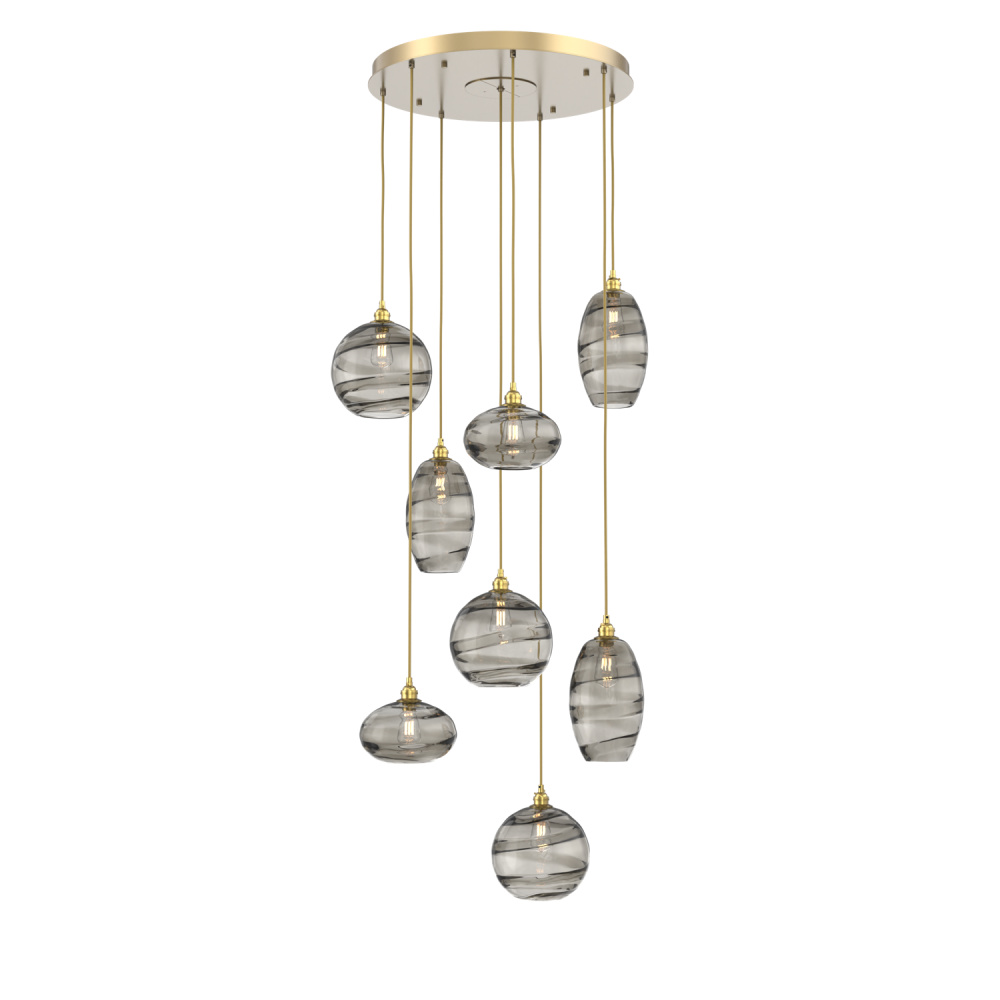 Misto Round 8pc Multi-Pendant