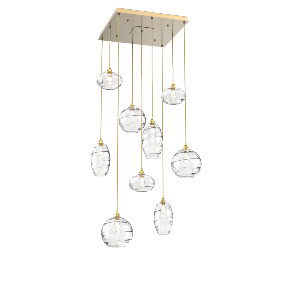 Misto Square 9pc Multi-Pendant