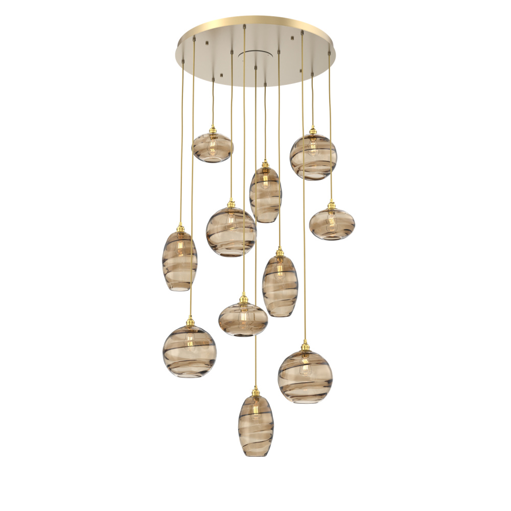 Misto Round 11pc Multi-Pendant