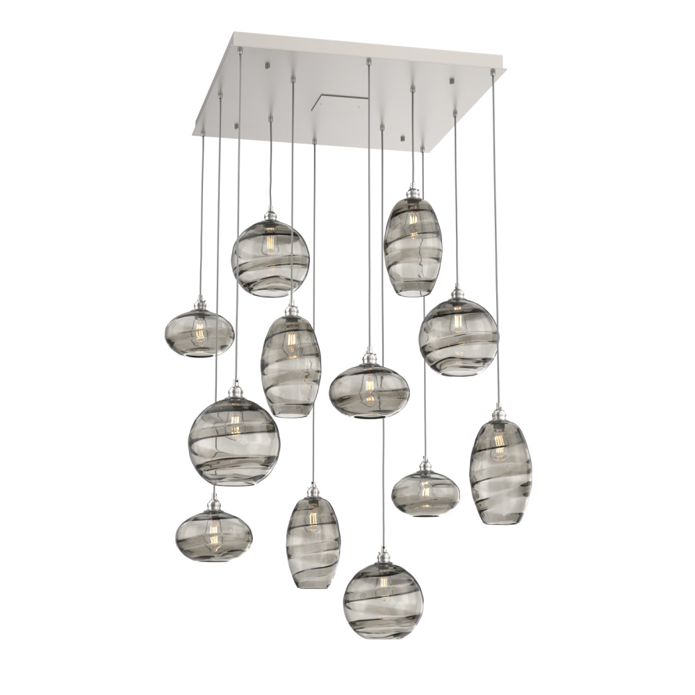 Misto Square 12pc Multi-Pendant